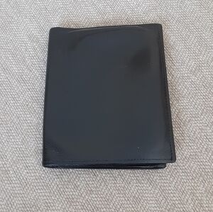 Coach Black Leather Wallet
